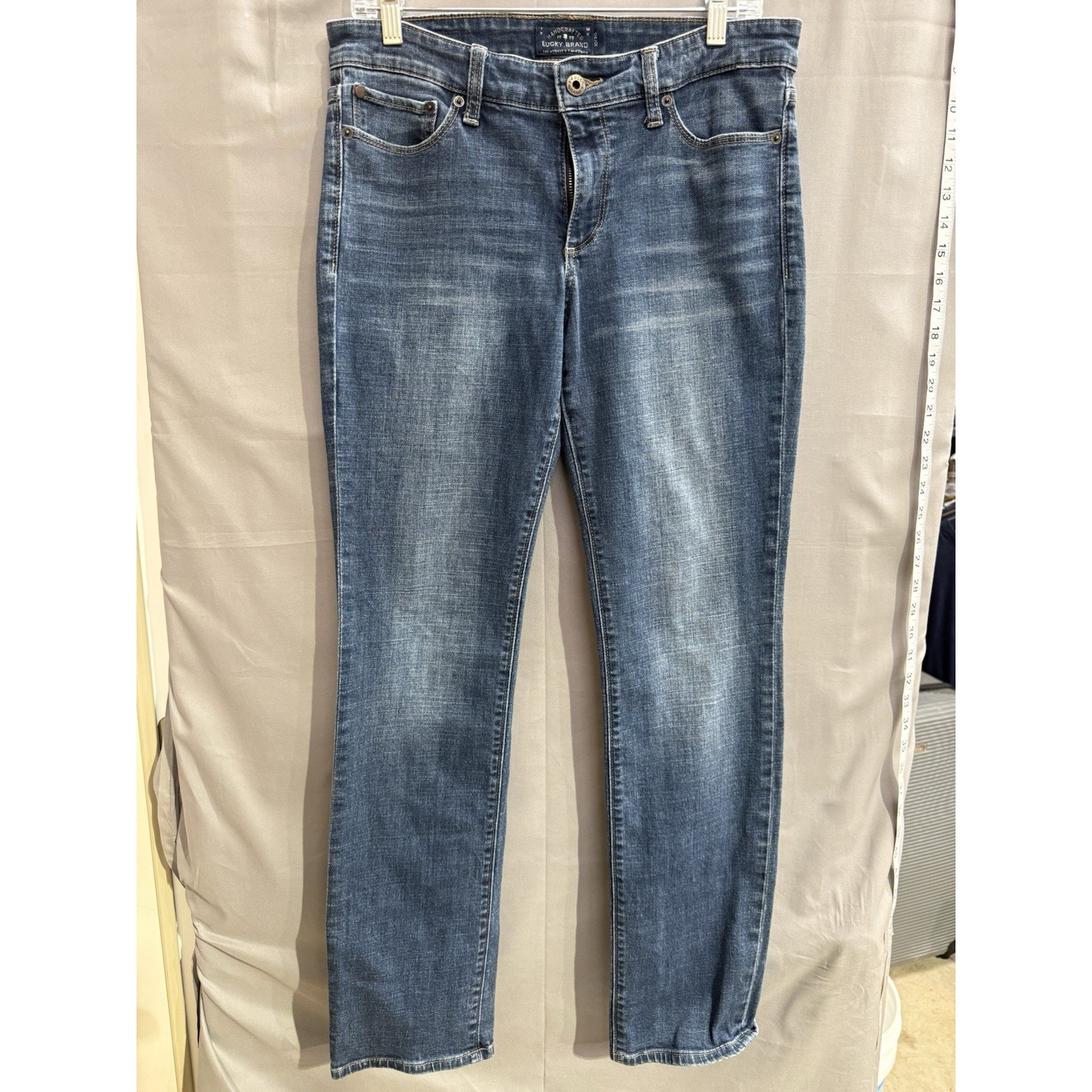 Lucky Brand Blue Denim Jeans. Size 10/30 Tg2289